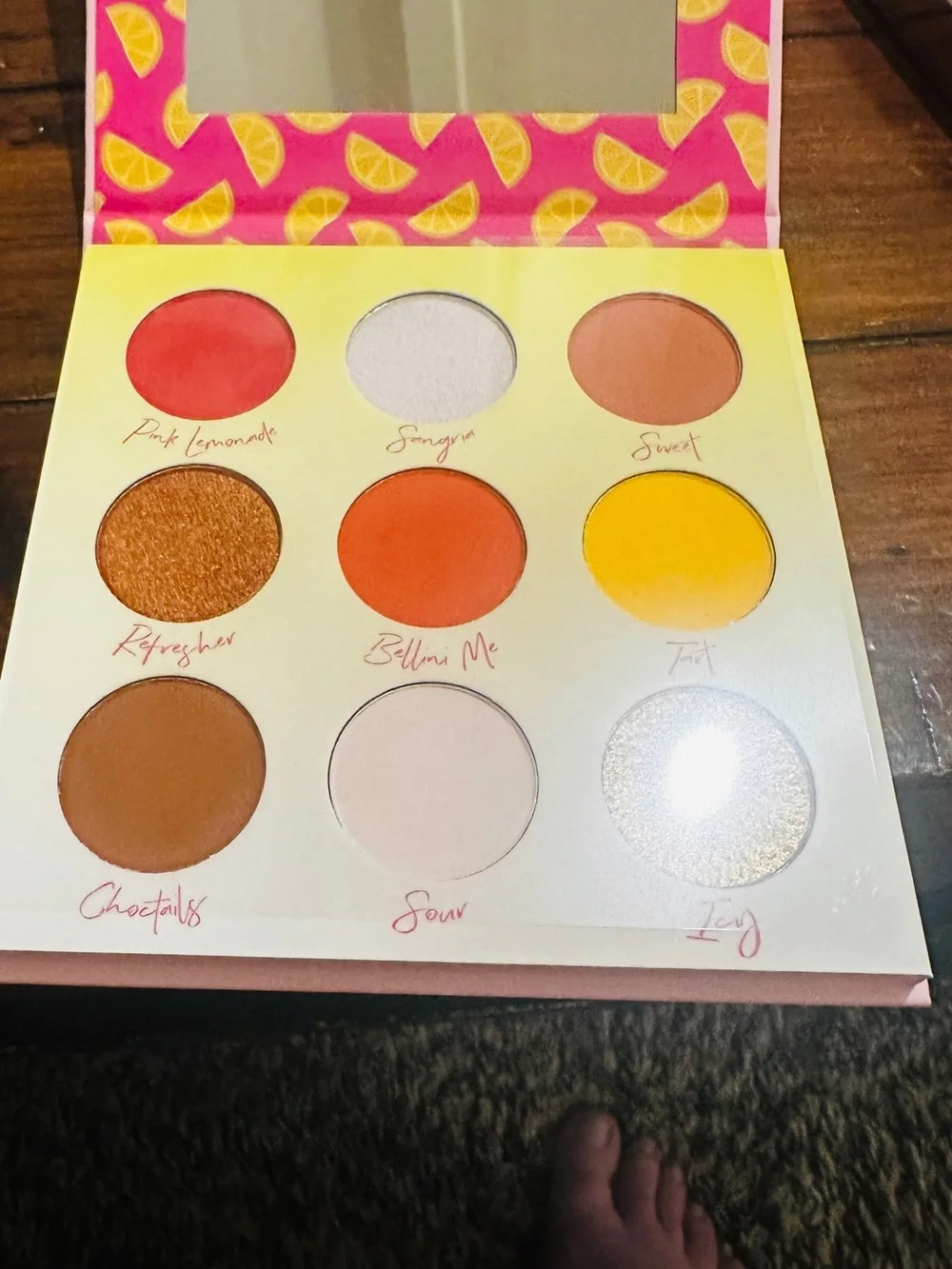 Beauty Bakerie Sour Ya Doin' Eyeshadow Palette - NIB